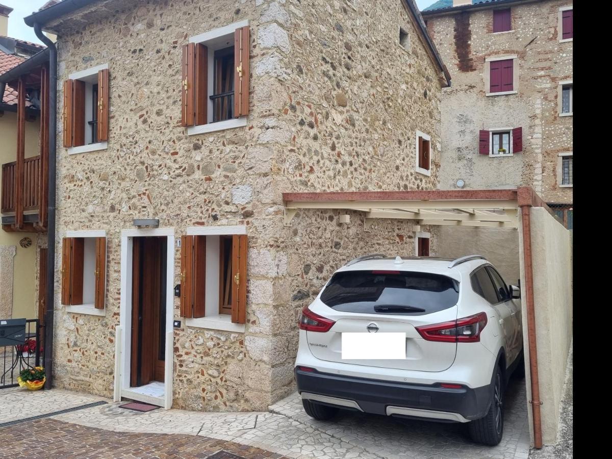 Giulietta E Romeo Villa Pove del Grappa Eksteriør billede